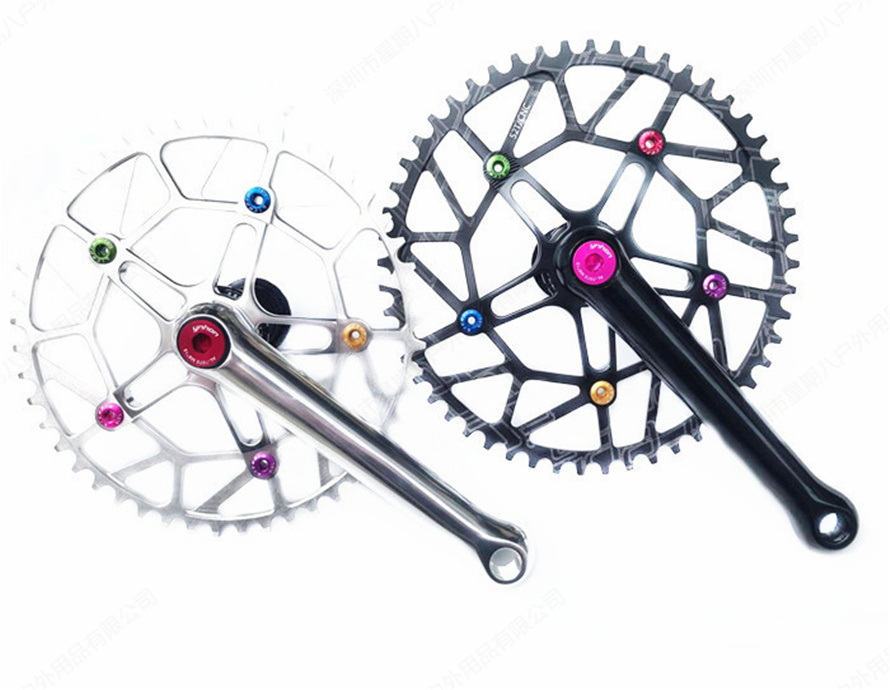 Folding cart positive and negative teeth large fluted disc 412 modified small cloth retrofit large fluted disc light weight k3 to change large fluted disc