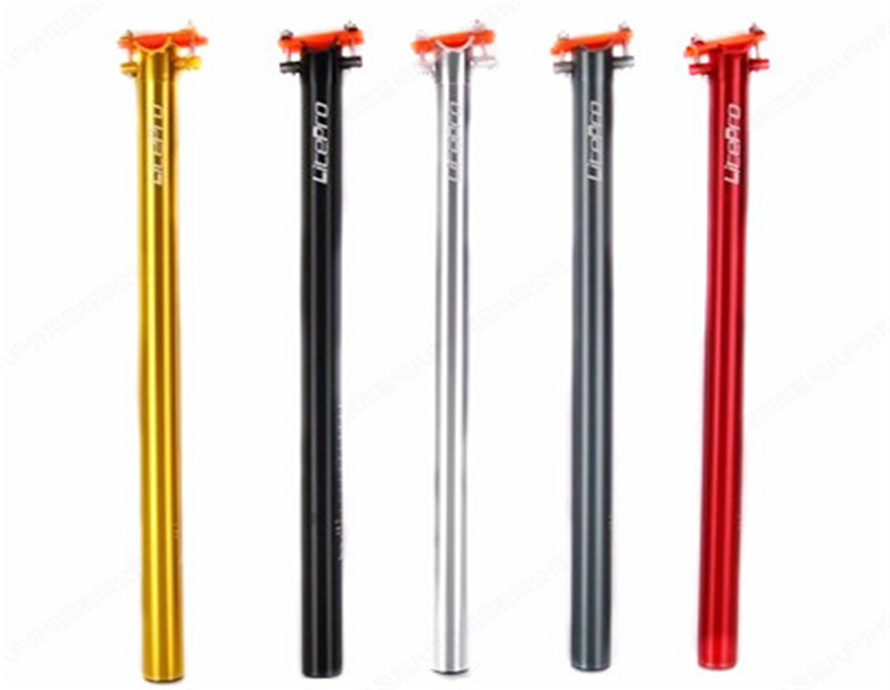 Folding car litepro seat pole popular 412 seat tube 33 9*600 plum blossom tube lightweight seat tube