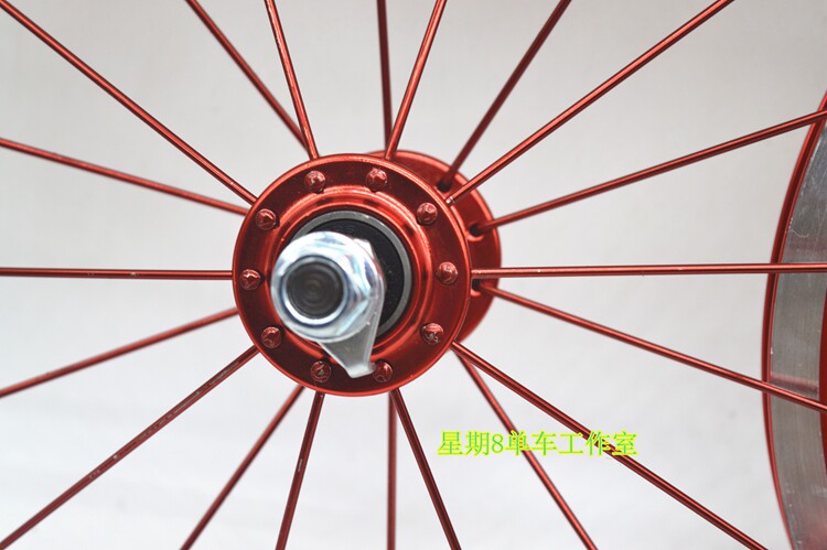 Roues de vélo - Ref 2378904 Image 16