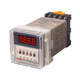 DH48S-S digital display time relay 220V adjustable 24V cycle control time delayer 2Z switch 380V