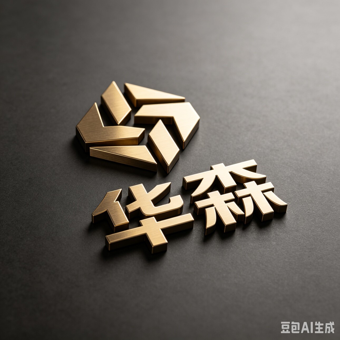 华森不锈钢制品厂的LOGO
