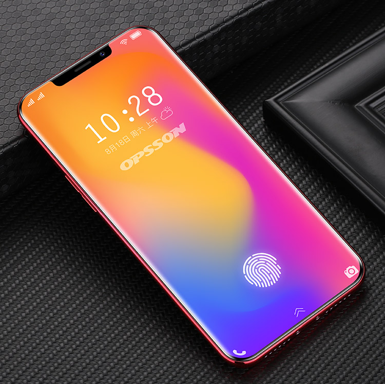 Wo Liu Hồng toàn màn hình toàn màn hình điện thoại thông minh Netcom 4G màn hình lớn sinh viên Android tích hợp dấu vân tay viễn thông siêu mỏng - Điện thoại di động giá điện thoại iphone 7