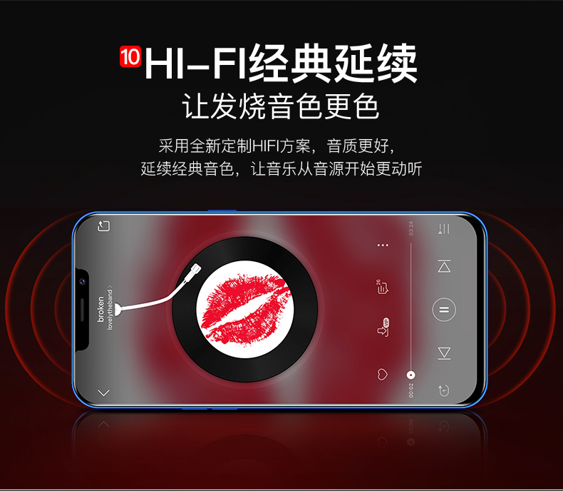 Hongwo 8X siêu mỏng đầy đủ Netcom Liu Haiping điện thoại thông minh 4G sinh viên trò chơi Android một vân tay viễn thông Tianyi