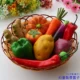 Mô phỏng mô hình trái cây và rau trang trí mô hình nhà nội thất nhà bếp trang trí nhà bếp đạo cụ nhiếp ảnh gói mô phỏng - Trang trí nội thất