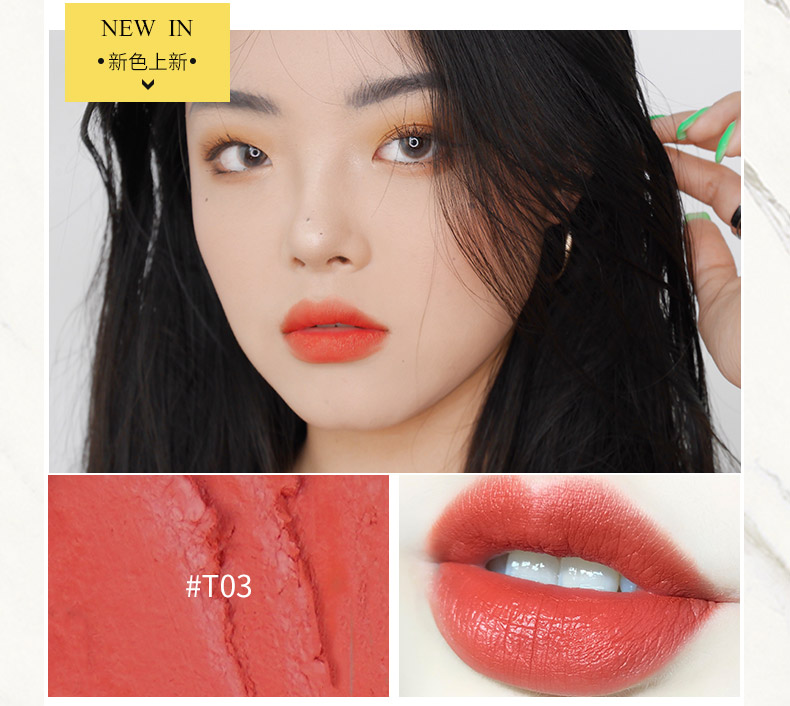 JILL LEEN Brightening Lipstick (Gun Color Tube) Thay thế Core Series - Son môi son yves rocher