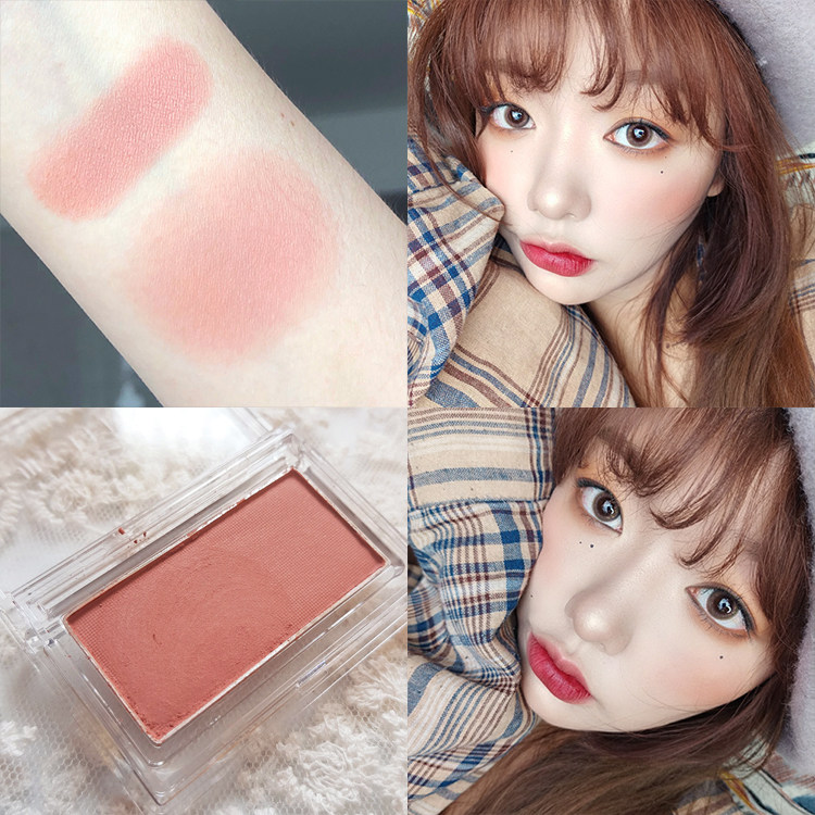JILL LEEN dazzling color blush women's natural repair peach brown powder white DG20 facial concealer makeup