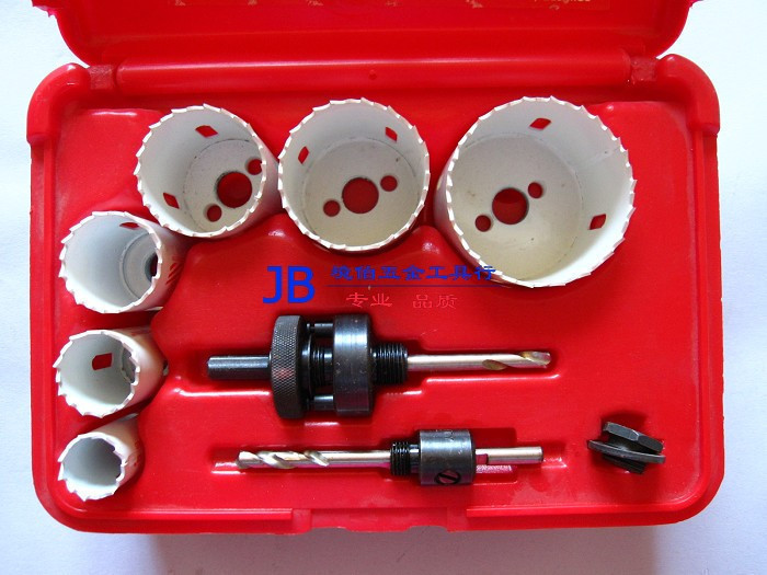 Special clearance original American Roller set bimetallic hole opener 9493 (9 pieces set)