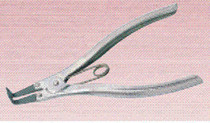 Original Japanese Hiba super hole with Reed pliers ring pliers 8-25mm inner bend CH-0B