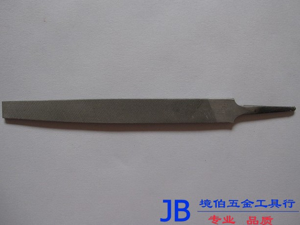 Long one or Shanghainwork 150mm sharp flat file 6 inch double face tooth (thick tooth mid tooth fine tooth) flat steel file-Taobao