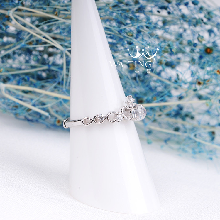 Bague mixte OTHER   en Cristal naturel pierre semi-precieuse - Ref 3086424 Image 20