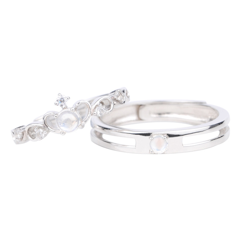Bague mixte OTHER   en Cristal naturel pierre semi-precieuse - Ref 3086424 Image 5