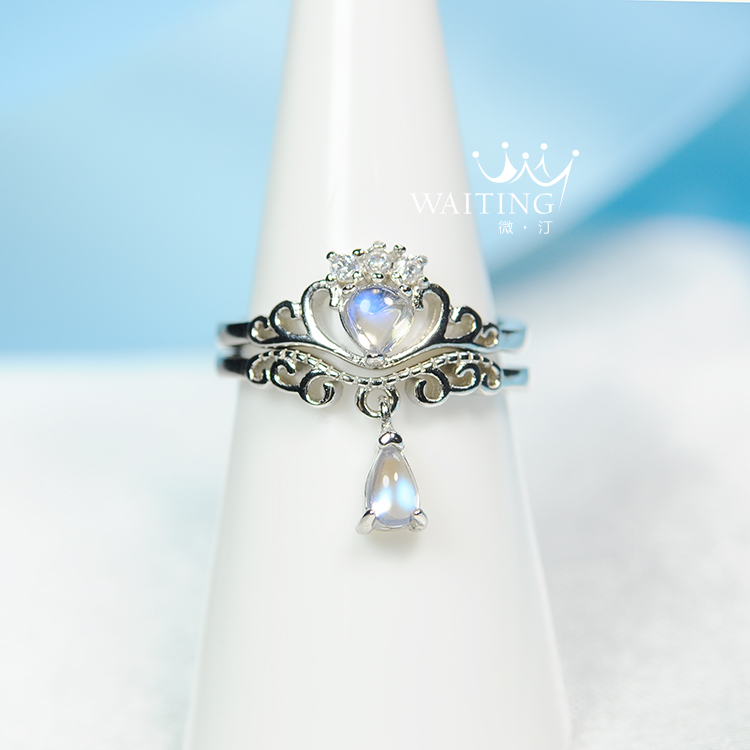 Bague Femme OTHER   en Cristal naturel pierre semi-precieuse - Ref 3089485 Image 16