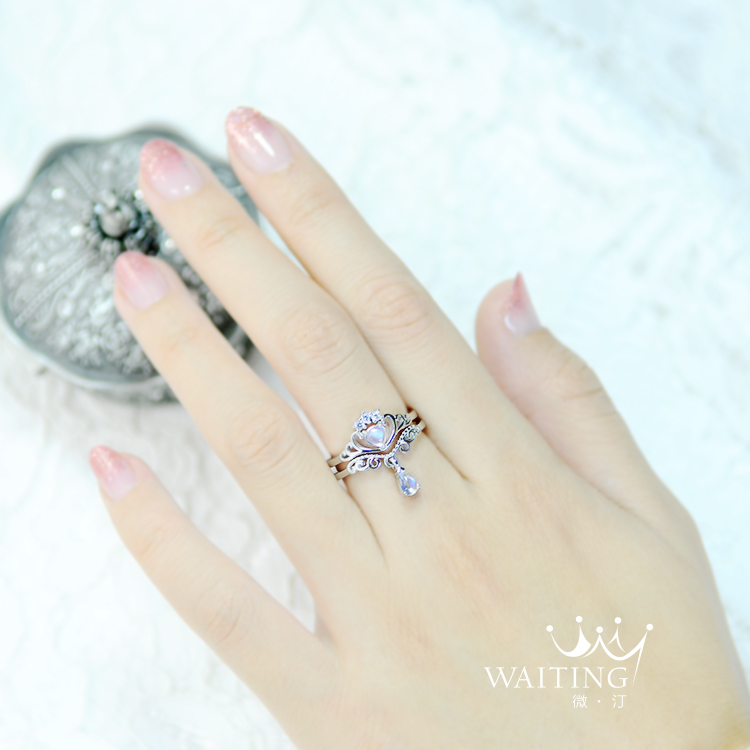 Bague Femme OTHER   en Cristal naturel pierre semi-precieuse - Ref 3089485 Image 14