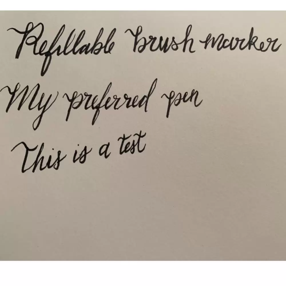 3PCS Calligraphy Pen Set Fine Liner Tip Medium Brush Pens Fo