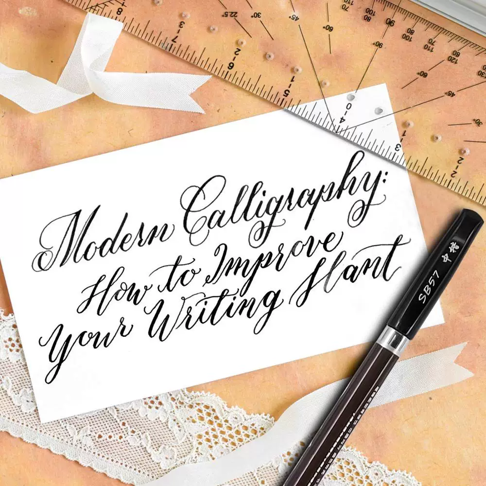 3PCS Calligraphy Pen Set Fine Liner Tip Medium Brush Pens Fo