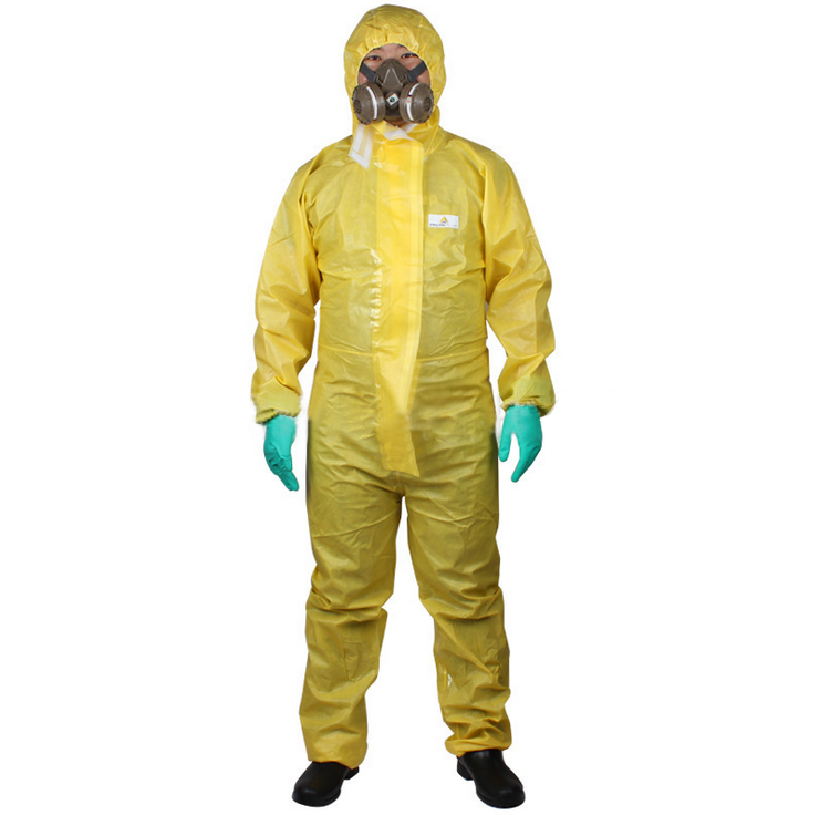 комбинезон tychem 2000. костюм химзащиты закрытого типа мчс. комбинезон химической защиты dt300. защитный комбинезон delta plus dt300 deltachem (желтые). хим защитная.