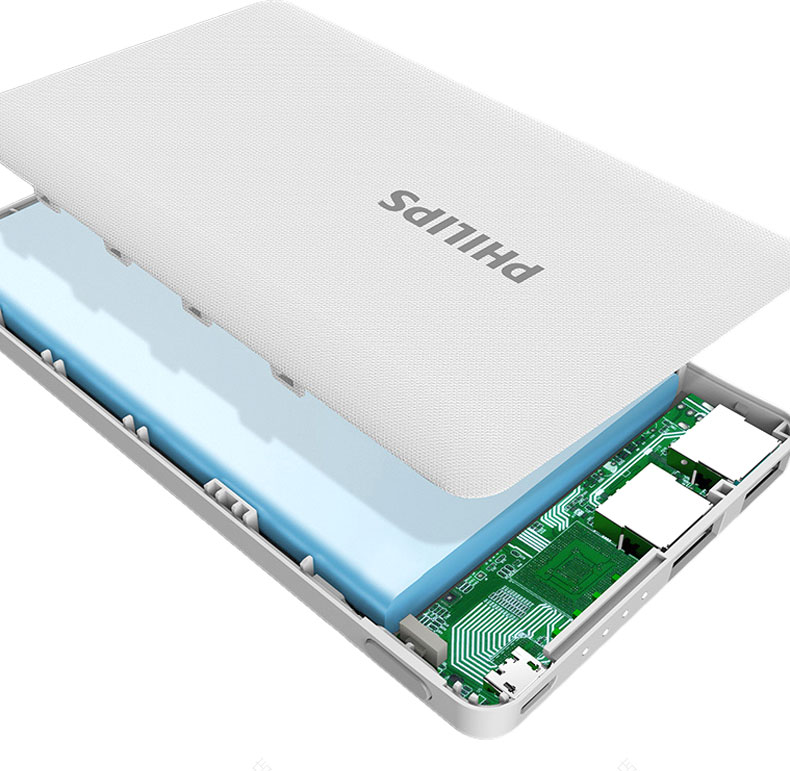 Philips điện thoại di động sạc kho báu 20.000 mA Mini nhỏ gọn nhẹ xách tay nhẹ thích hợp cho vivio Huawei điện thoại OPPO phổ dung lượng cao của Apple đặc biệt Oki kho báu - Ngân hàng điện thoại di động sạc dự phòng fpt