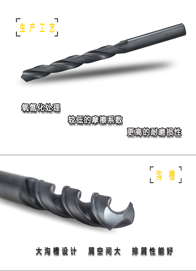 Khoan thẳng φ12,5-14.0mm Công cụ cắt HSS khoan thẳng trục xoắn - Dụng cụ cắt
