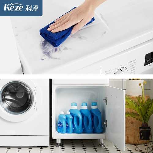 Индивидуальный шкаф для стиральной машины для балконов в интегрированном шкафу для стиральной машины с комбинацией тарелок для вырезания угла