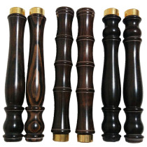 Diabolo Shaker Handle Solid Wood Handle Cover Bamboo Wooden Handle DIY Diabolo Handle Accessories