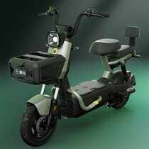 Emma electric car Kuma new national standard car 60V graphene large battery intelligent NFC adult electric bicycle