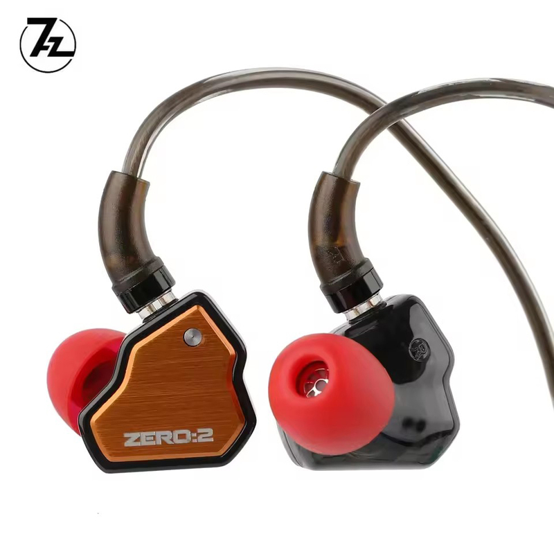 Seven Hz Zero 2 Zero Ii Wired Hifi Gaming Music In-Ear Headphones Music Sports Headphones