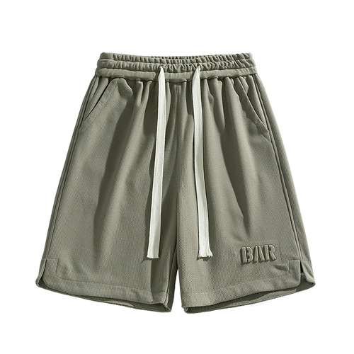 Летние штаны, трехмерные спортивные шорты для отдыха, 3D, в американском стиле