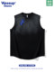 Wassup Dozen Gradient Color Vest Men's Summer Sleeveless T-Shirt Men's Trendy Brand Vest Youth Sports Top t