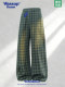Wassup Dozen American-Style Men's Plaid Pants 2026 New Casual Pants Loose Straight Wide-Leg Long Pants High Street Style