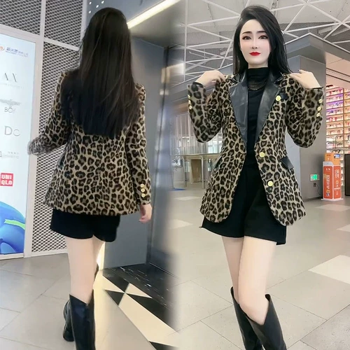 Весенний приталенный пиджак классического кроя, куртка, популярно в интернете, изысканный стиль, в западном стиле