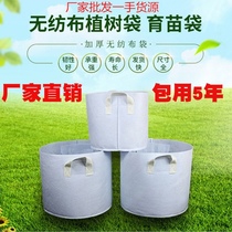 Beauty planting bag seedling bag thick non-woven planting bag planting flower pot factory direct durable super nutrition Cup Bowl