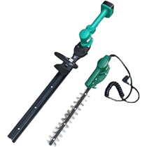 Electric green hedge machine rechargeable trimmer lengthened lithium-electric greening straight arched portable small tea-picking machine