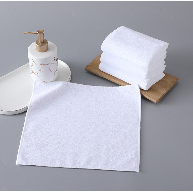 Hotel Napkins, Small Towels, White Hospital Ktv Club Wet Towels, Raw Materials, Fiber Square Towels, Rags, Handkerchiefs, Tablecloths