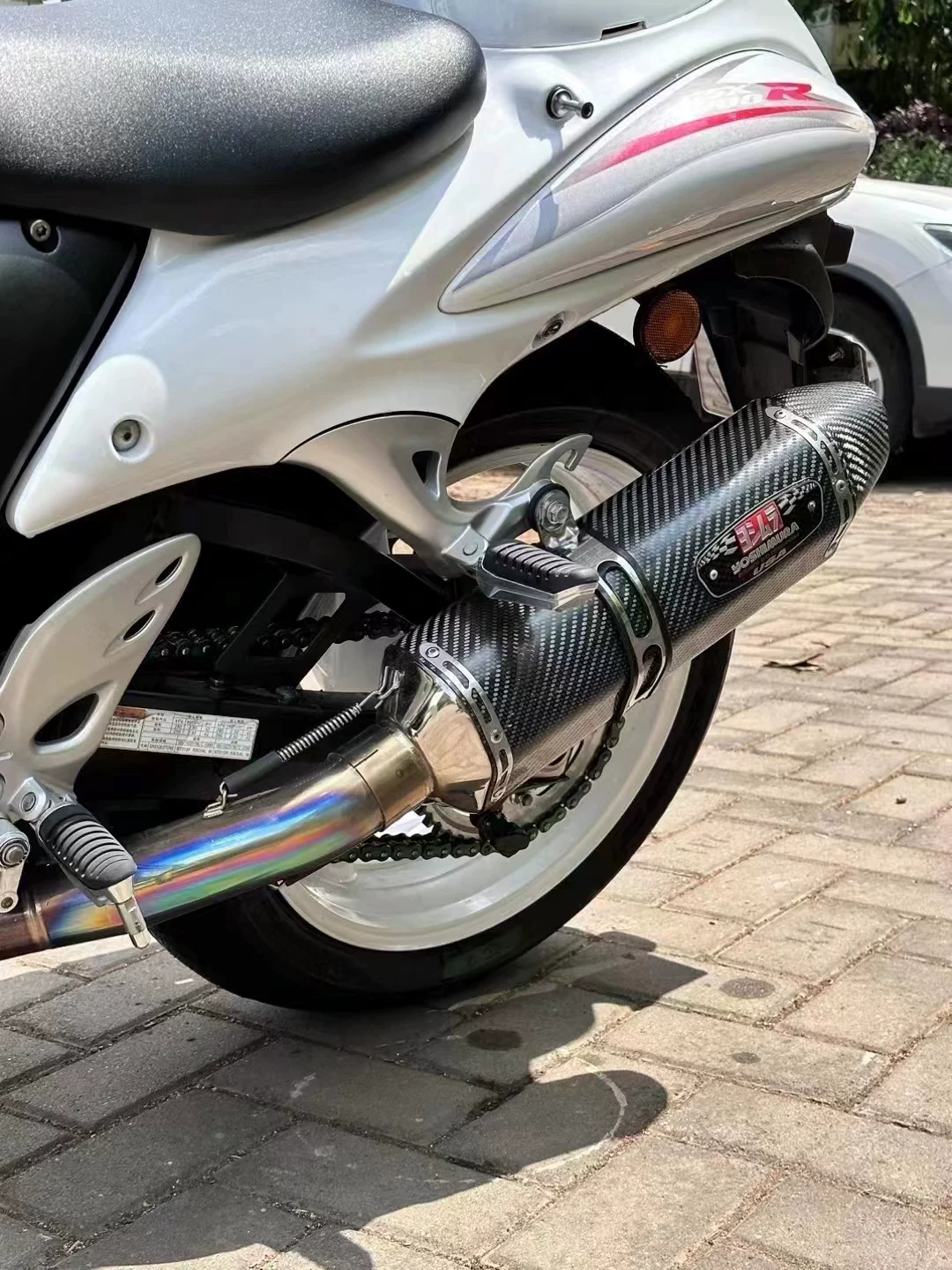 Импортированный Suzuki 1300CC небольшая R тяжелая машина 600 больший рабочий объем H2R маленький ниндзя R6 лежит горизонтально горизонта мотоцикл