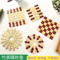 Place Mat insulation mat zhu dian pot holders bowl mats fang tang dian pad household pot bottom pad cha hu dian sand pot holders