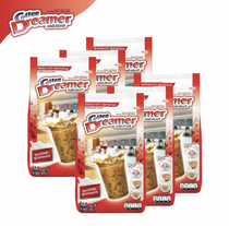 (6 packs)Thailand coffee Dreamer Fat-free Cream Powder 1000g*6 Cake mounted coffee