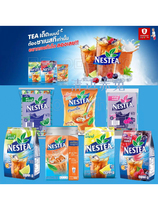 Thailand 711 Nestea Nestle Thai milk tea powder three flavors