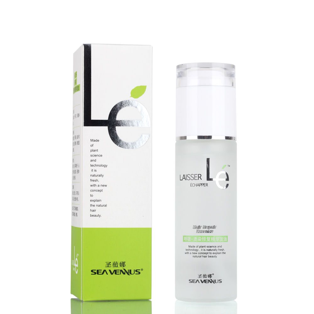 商城正品 圣薇娜 HX2-8 呼吸 烫染修复精华发油 50ml