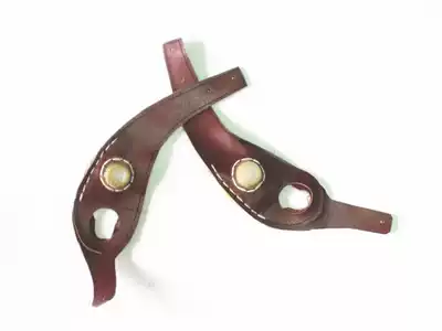 Special price leather palm thimble Leather thimble cable gloves Sail cable thimble leather right thimble leather palm