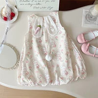 Бежевый кролик, платье