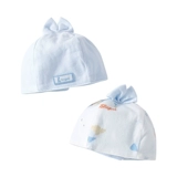 童泰 Ниппель для новорожденных для раннего возраста, хлопковая шапка подходит для мужчин и женщин для девочек, комплект