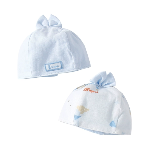 童泰 Ниппель для новорожденных для раннего возраста, хлопковая кепка подходит для мужчин и женщин для девочек, комплект