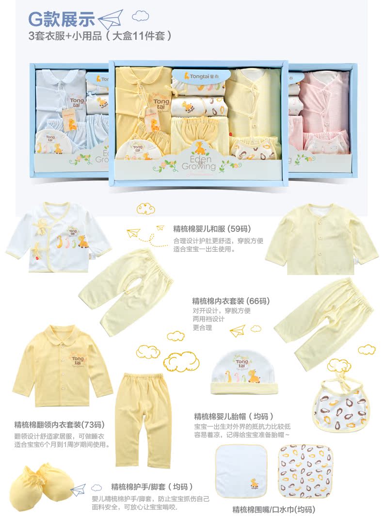 Coffret cadeau pour bébé - Vêtements + Accessoires - Ref 1950182 Image 23