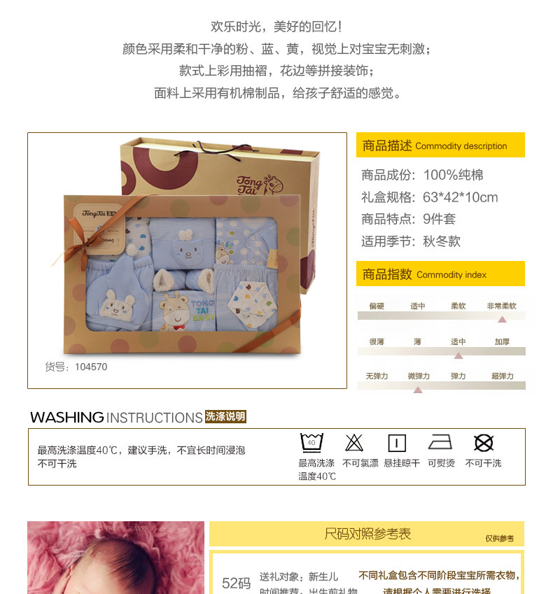 Coffret cadeau pour nouveau-né - Vêtements + Accessoires - Ref 1954951 Image 7