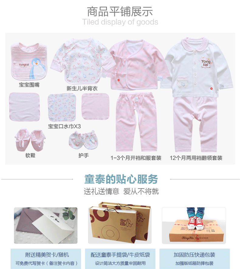 Coffret cadeau pour bébé - Vêtements + Fournitures L70046 - Ref 1950265 Image 15