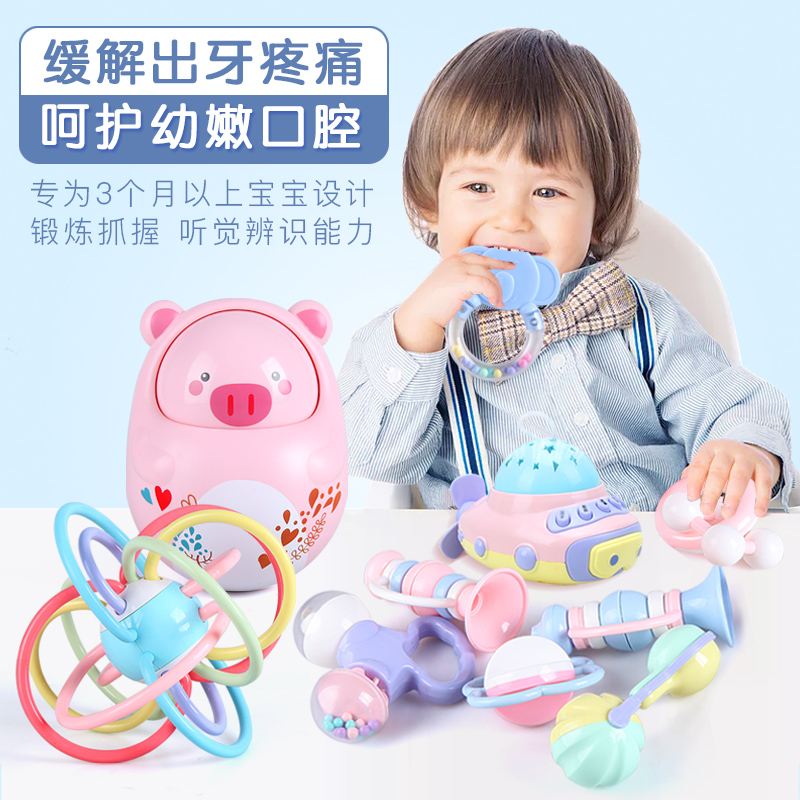 monthly toys for babies