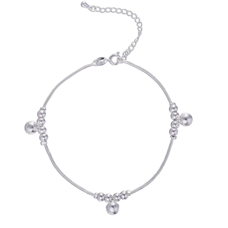 Chaine de cheville Femme OTHER   en Argenterie - Ref 3105050 Image 5
