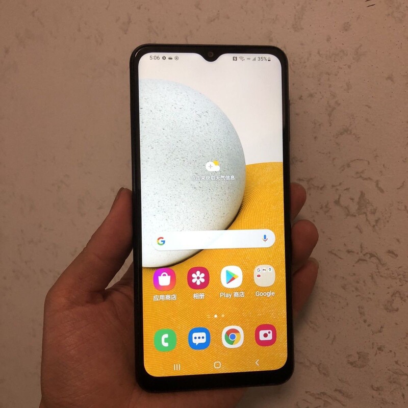 Samsung Galaxy A13 5g Overseas International Version Us Version Full Network Mobile Phone 6.5inch Lcd Screen 5000Mah
