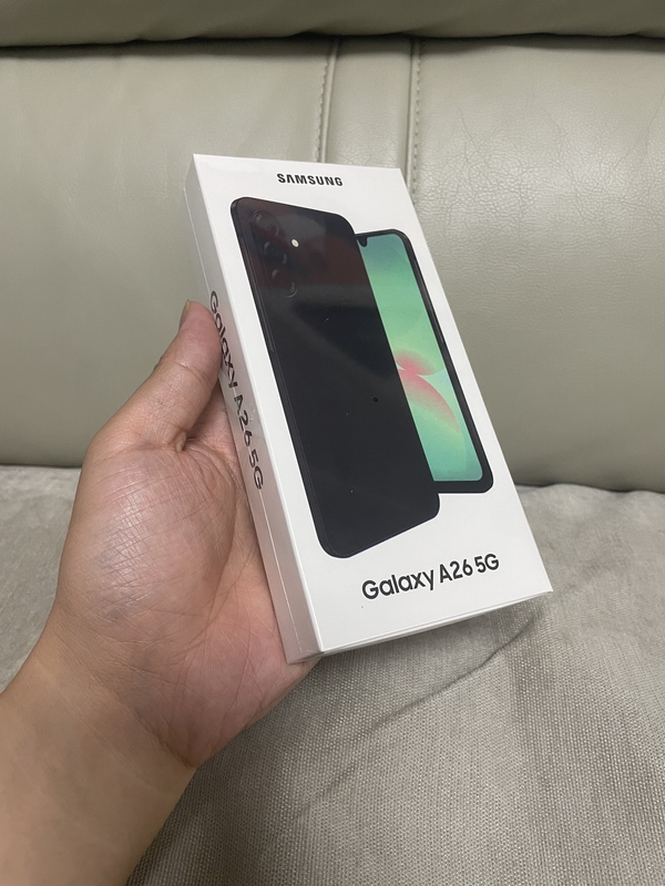 Samsung Galaxy A26 5g Overseas International Version Smartphone Dual Sim Samsung Phone with Packaging Samsung Galaxy A26 5g Overseas International Version Smartphone Dual Sim Samsung Phone with Packaging