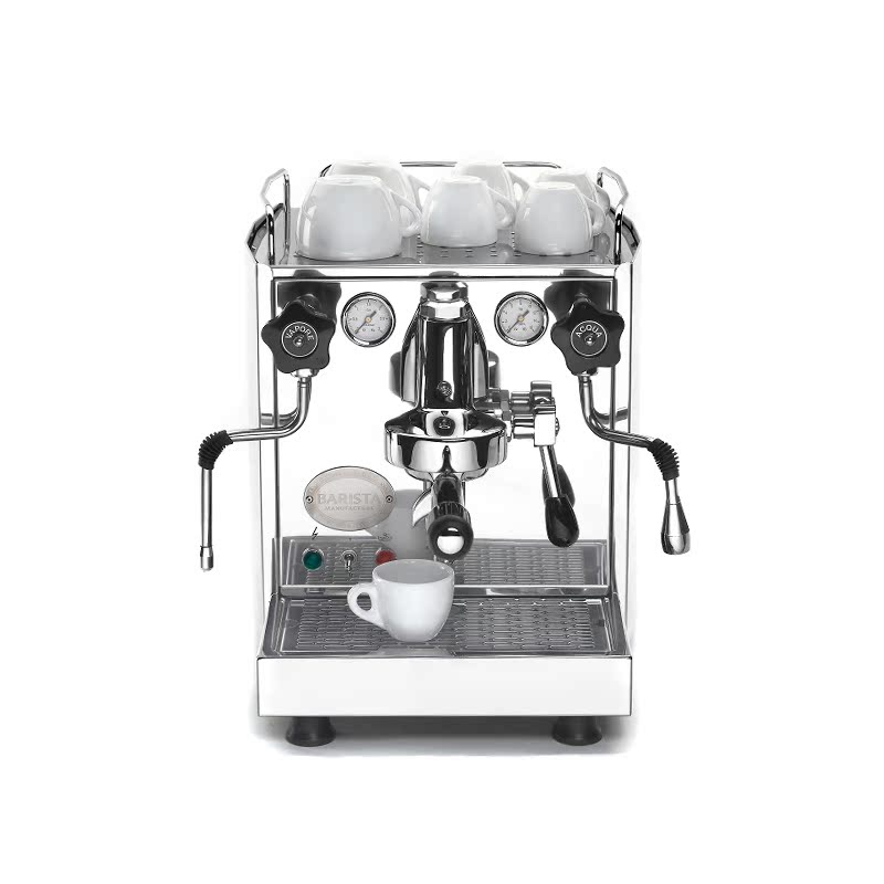 Đức nhập khẩu máy pha cà phê bán tự động ECM barista tiêu dùng và thương mại chuyên nghiệp của Ý - Máy pha cà phê máy xay cà phê bằng tay